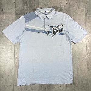 Y2k Fox Racing Polo Shirt